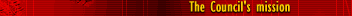 The Council's Mission