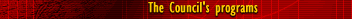 The Council's programs