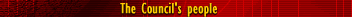 The Council's people