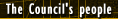 The Council's people