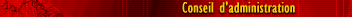 Conseil d'administration