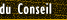 Financement du Conseil