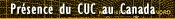 Prsence du CUC au Canada.