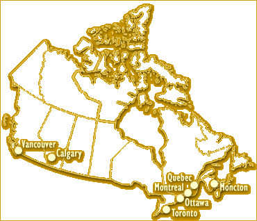 CUC's presence in Canada