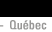 Qubec